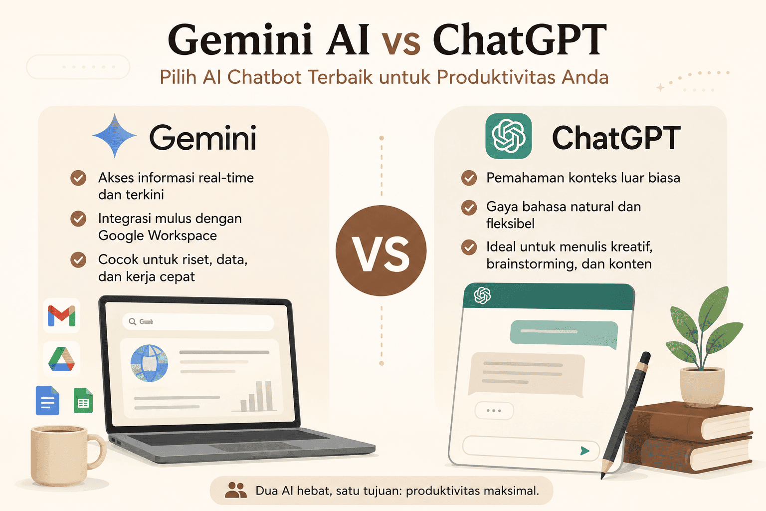 ChatGPT vs Gemini